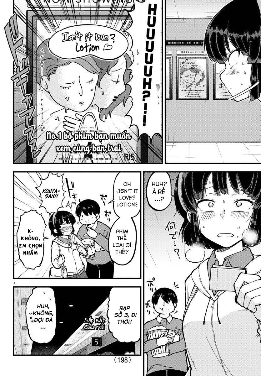 Meika-San Can't Conceal Her Emotions Chapter 5 - Trang 4