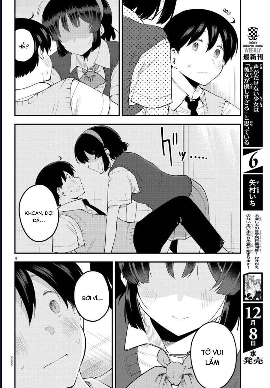 Meika-San Can't Conceal Her Emotions Chapter 92 - Trang 7