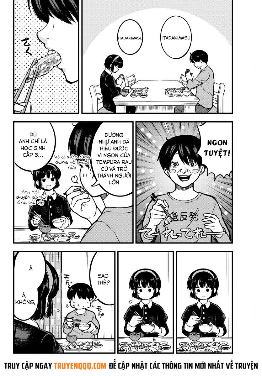 Meika-San Can't Conceal Her Emotions Chapter 2 - Trang 6