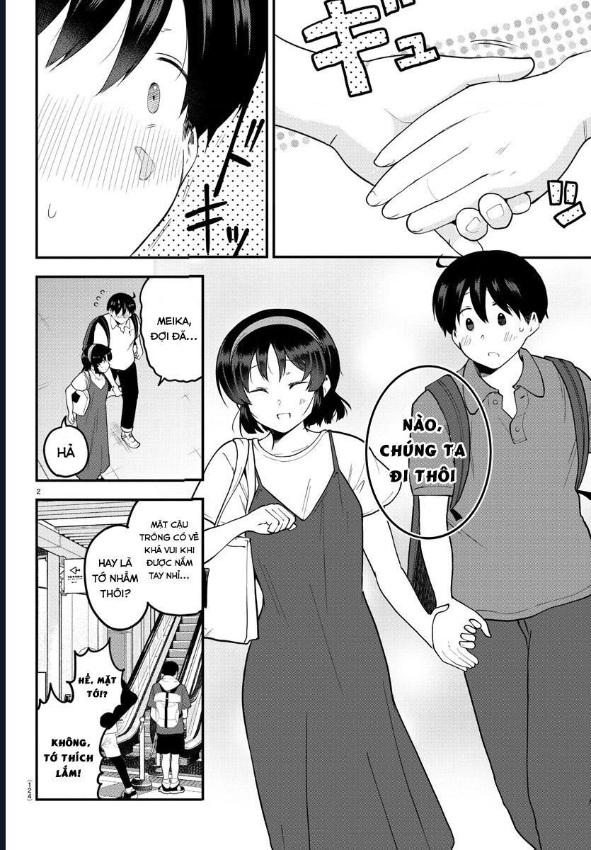 Meika-San Can't Conceal Her Emotions Chapter 97 - Trang 1