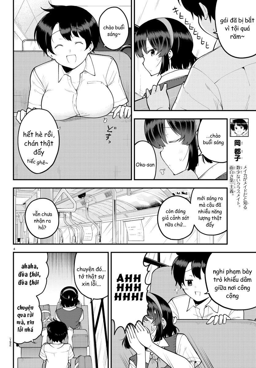 Meika-San Can't Conceal Her Emotions Chapter 100 - Trang 4