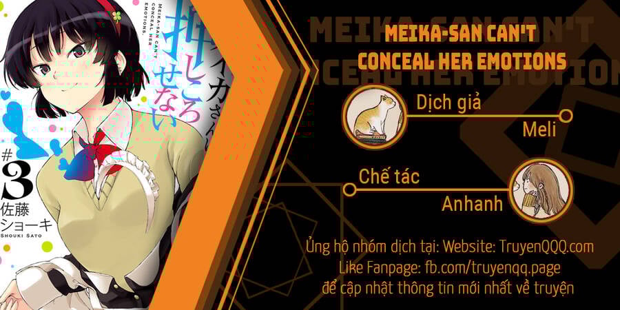 Meika-San Can't Conceal Her Emotions Chapter 1 - Trang 21