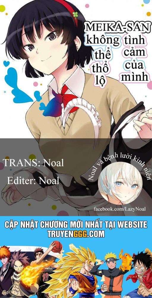 Meika-San Can't Conceal Her Emotions Chapter 94 - Trang 10