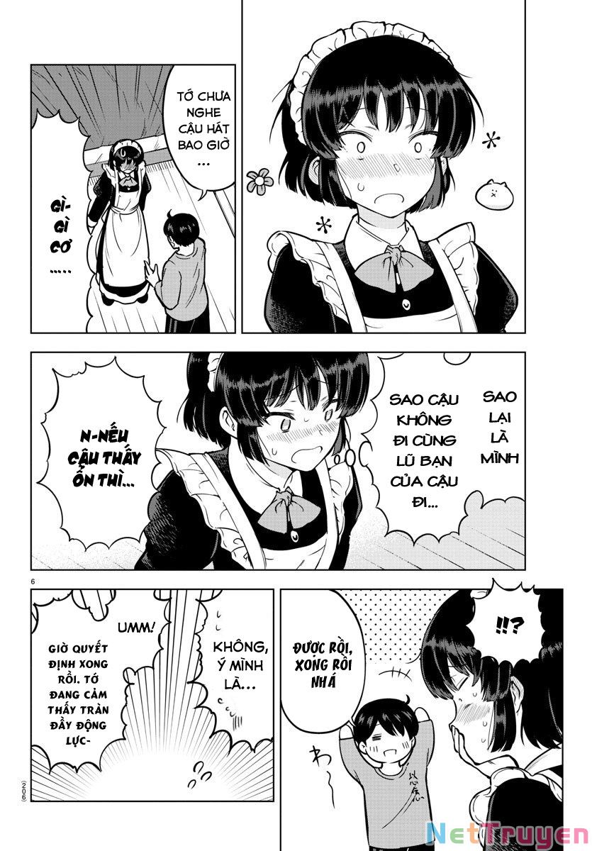 Meika-San Can't Conceal Her Emotions Chapter 10 - Trang 6