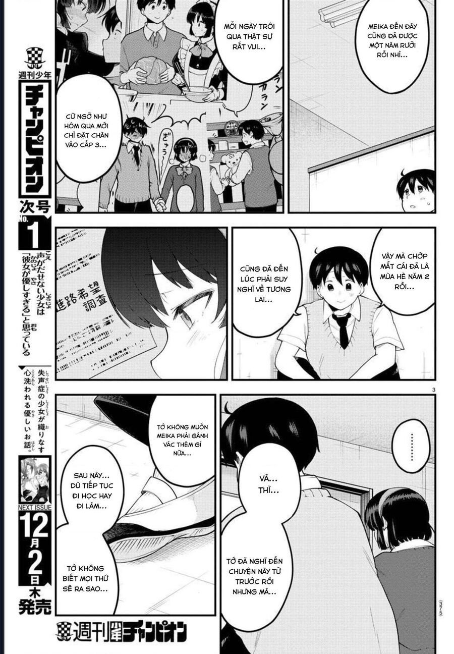 Meika-San Can't Conceal Her Emotions Chapter 92 - Trang 2