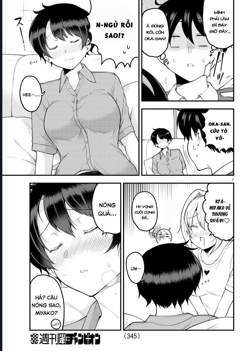 Meika-San Can't Conceal Her Emotions Chapter 96 - Trang 6