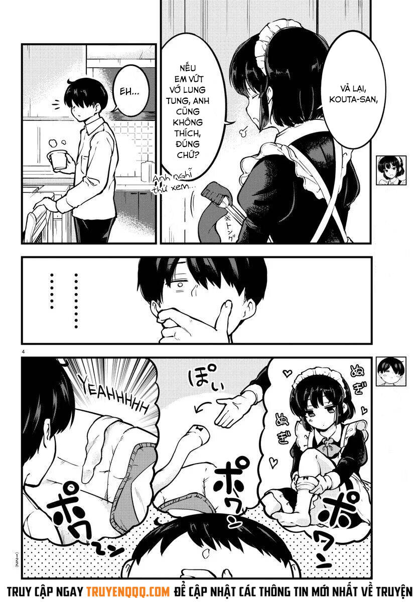 Meika-San Can't Conceal Her Emotions Chapter 3 - Trang 5