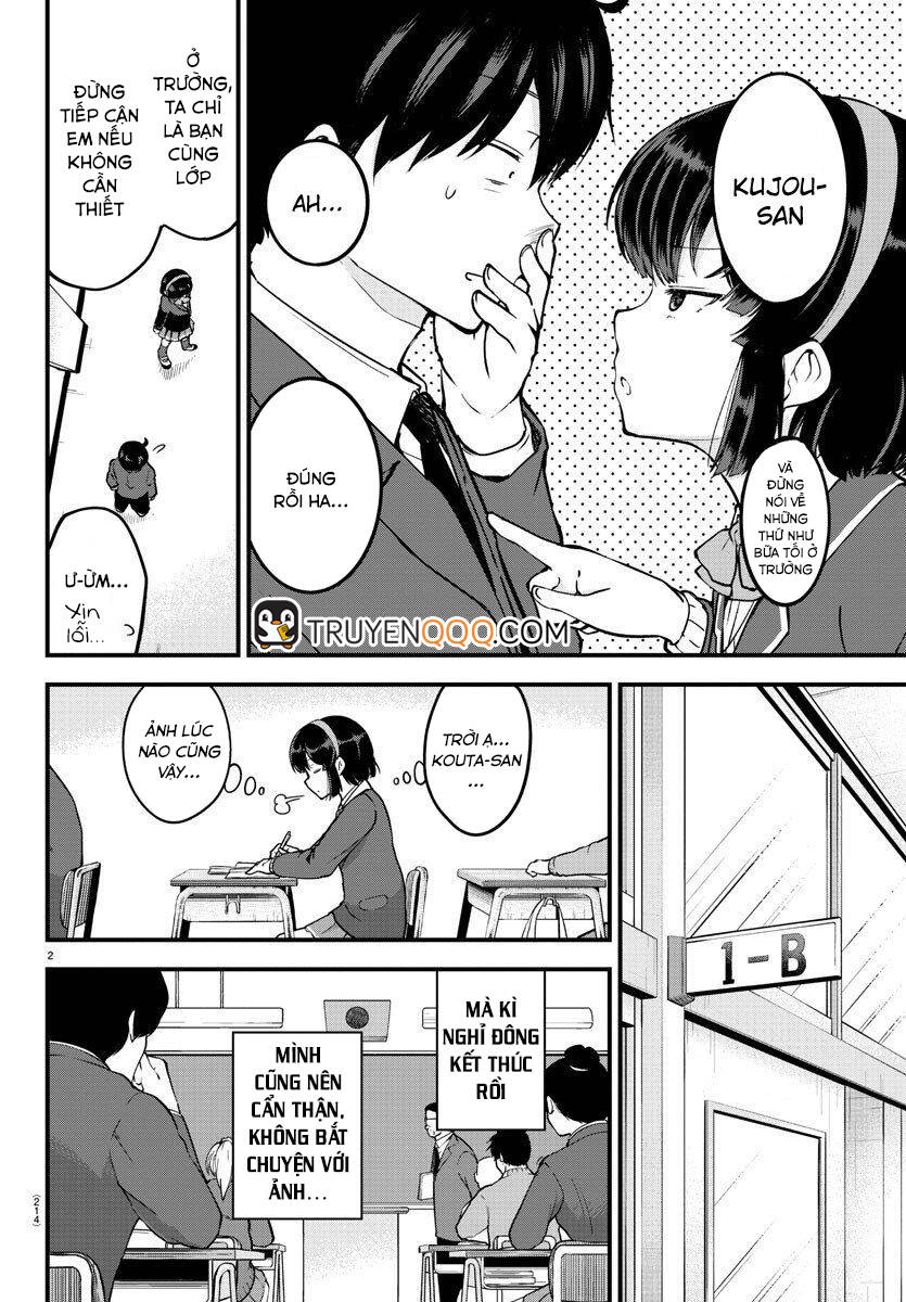 Meika-San Can't Conceal Her Emotions Chapter 6 - Trang 2