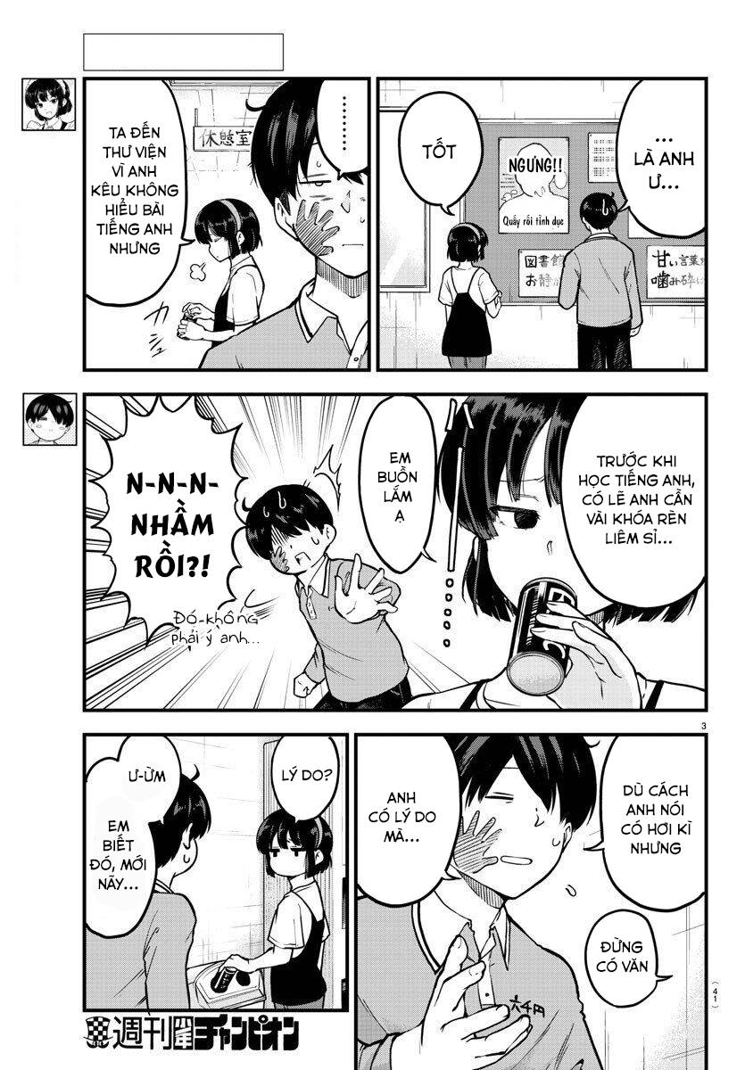 Meika-San Can't Conceal Her Emotions Chapter 4 - Trang 3