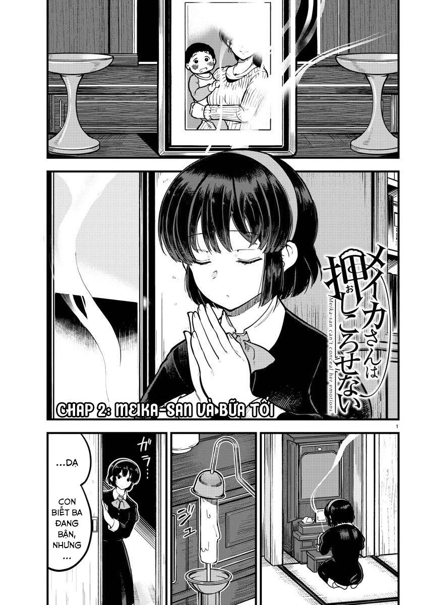 Meika-San Can't Conceal Her Emotions Chapter 2 - Trang 1