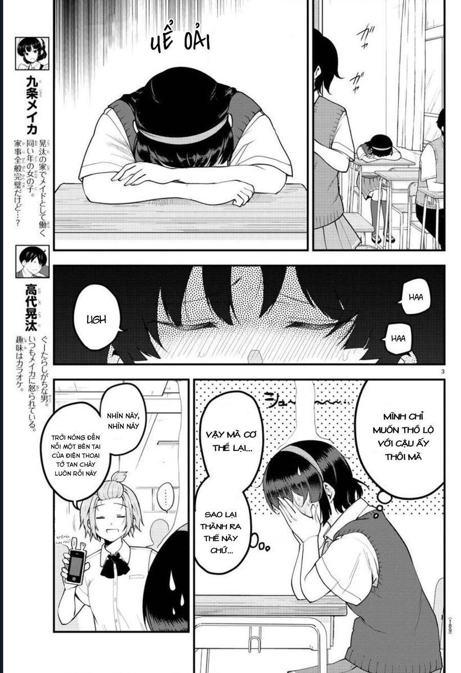 Meika-San Can't Conceal Her Emotions Chapter 90 - Trang 2