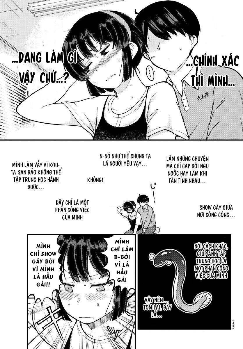 Meika-San Can't Conceal Her Emotions Chapter 4 - Trang 7