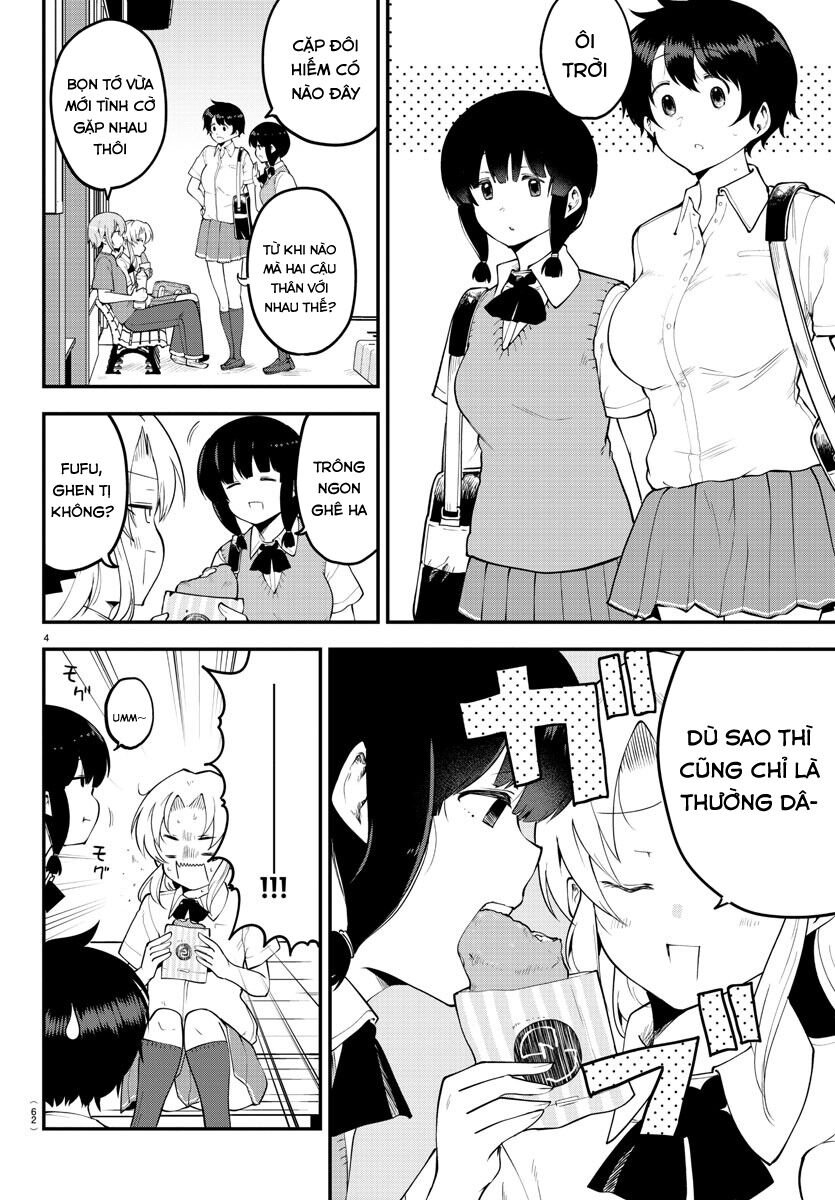 Meika-San Can't Conceal Her Emotions Chapter 99 - Trang 4