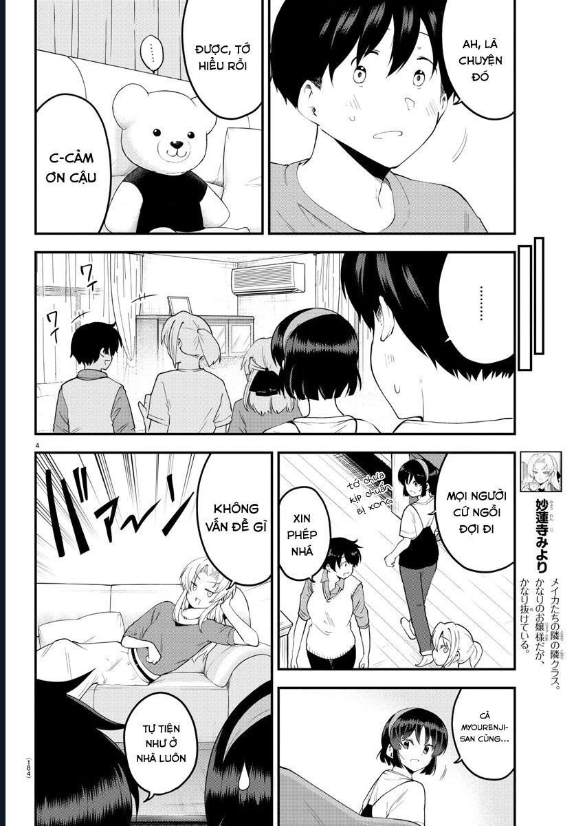 Meika-San Can't Conceal Her Emotions Chapter 95 - Trang 3