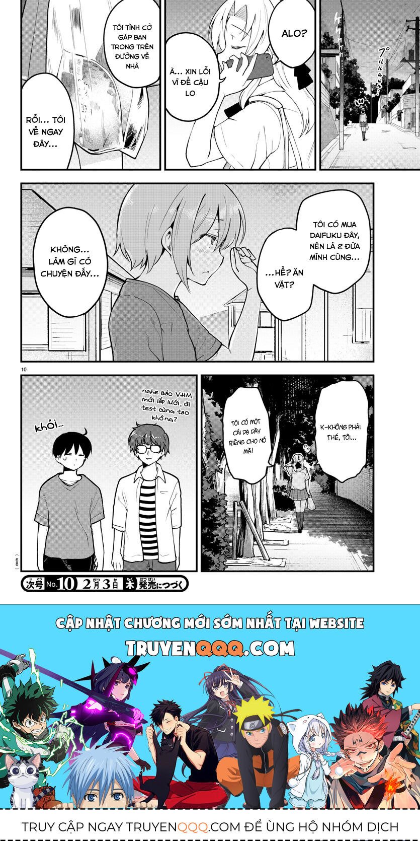 Meika-San Can't Conceal Her Emotions Chapter 99 - Trang 10