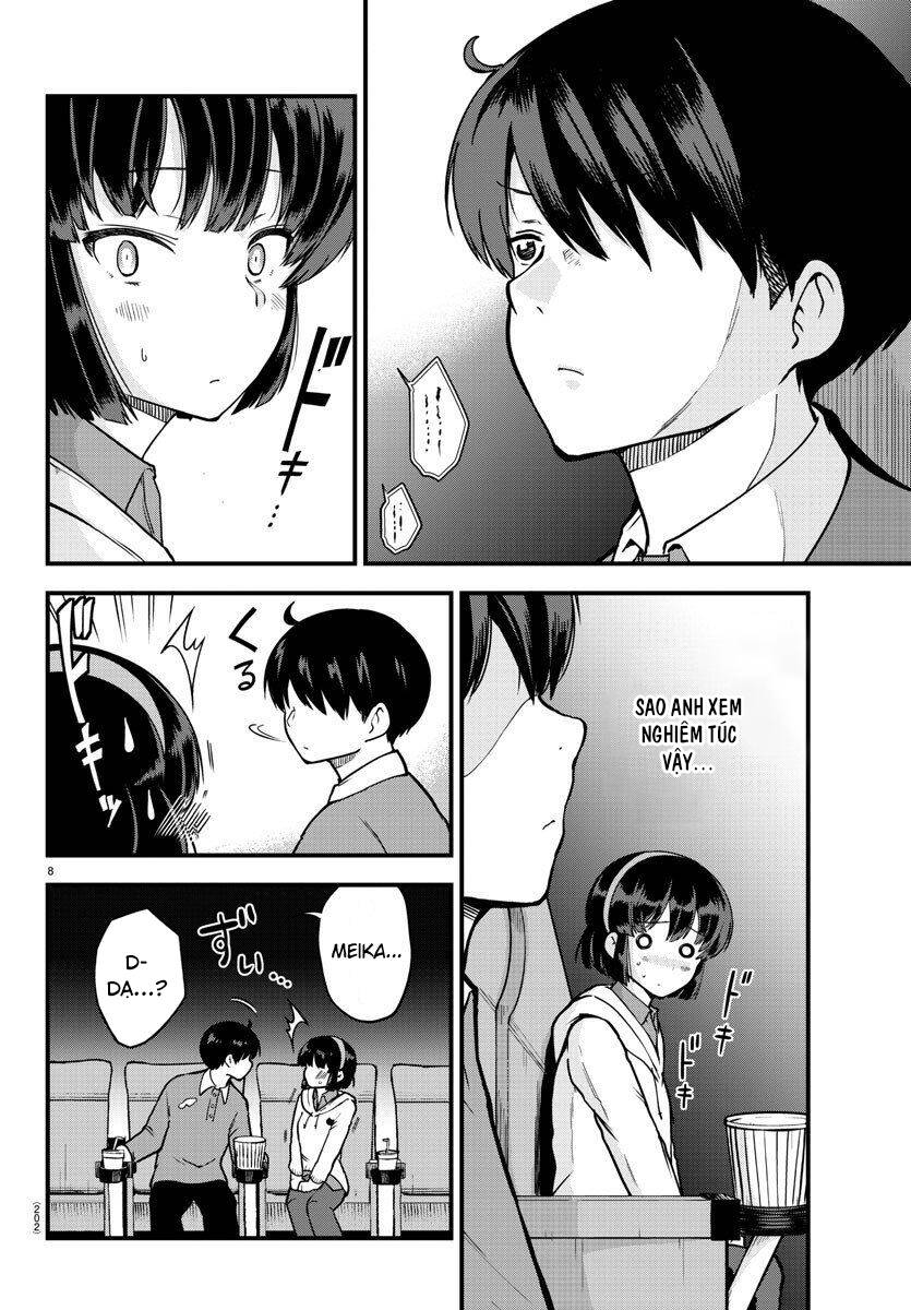 Meika-San Can't Conceal Her Emotions Chapter 5 - Trang 8