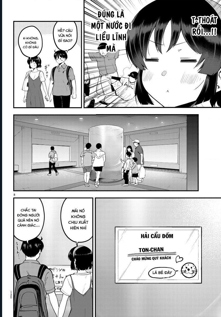 Meika-San Can't Conceal Her Emotions Chapter 97 - Trang 7