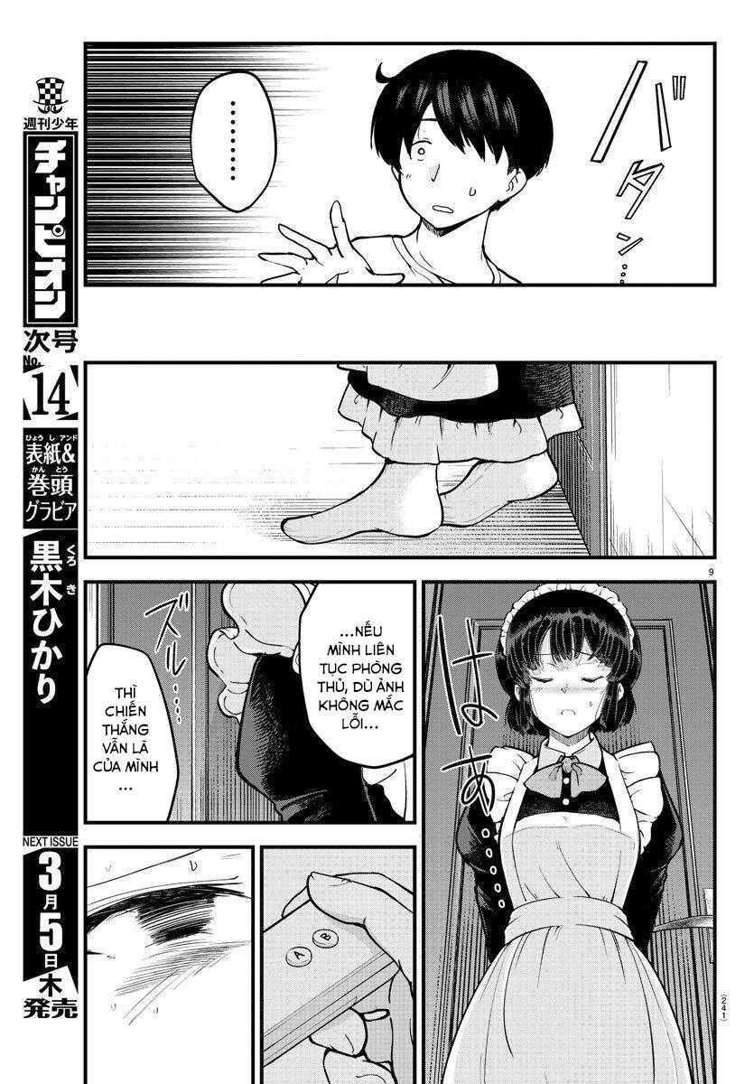 Meika-San Can't Conceal Her Emotions Chapter 7 - Trang 9