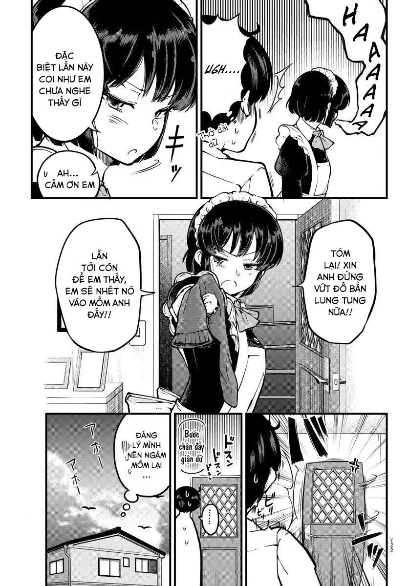 Meika-San Can't Conceal Her Emotions Chapter 3 - Trang 8