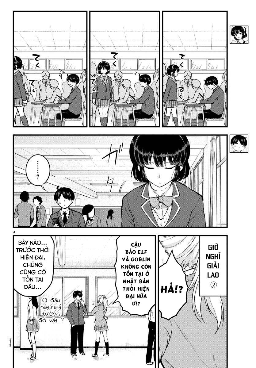 Meika-San Can't Conceal Her Emotions Chapter 6 - Trang 4
