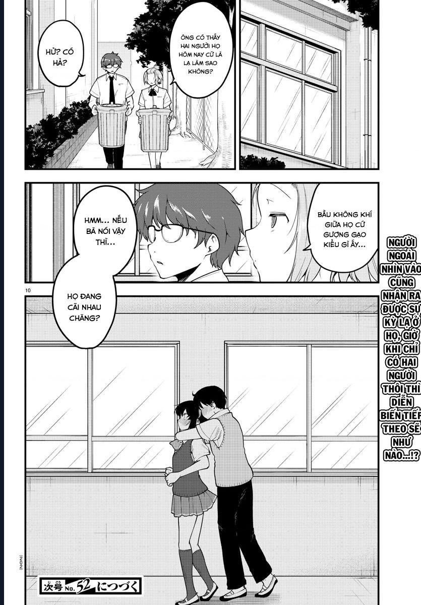 Meika-San Can't Conceal Her Emotions Chapter 91 - Trang 9