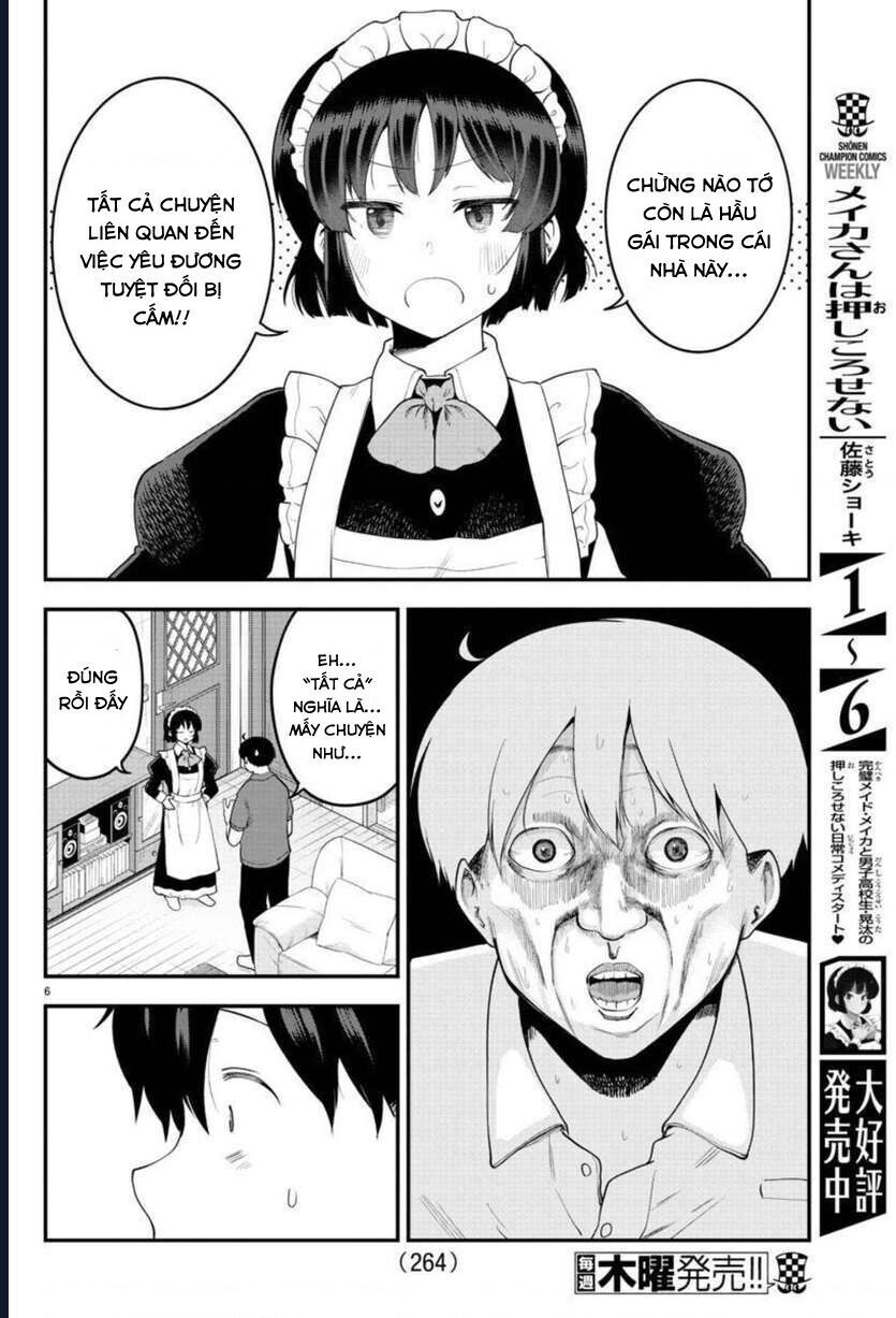 Meika-San Can't Conceal Her Emotions Chapter 93 - Trang 5