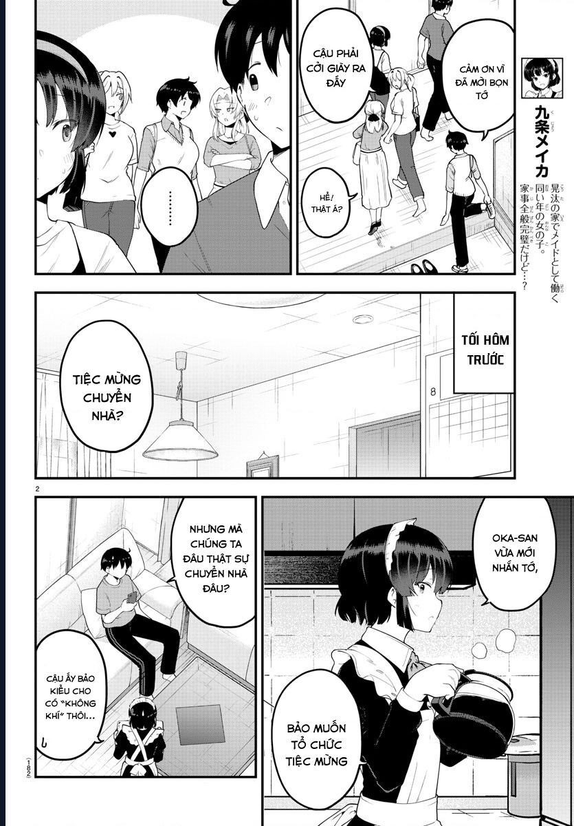 Meika-San Can't Conceal Her Emotions Chapter 95 - Trang 1
