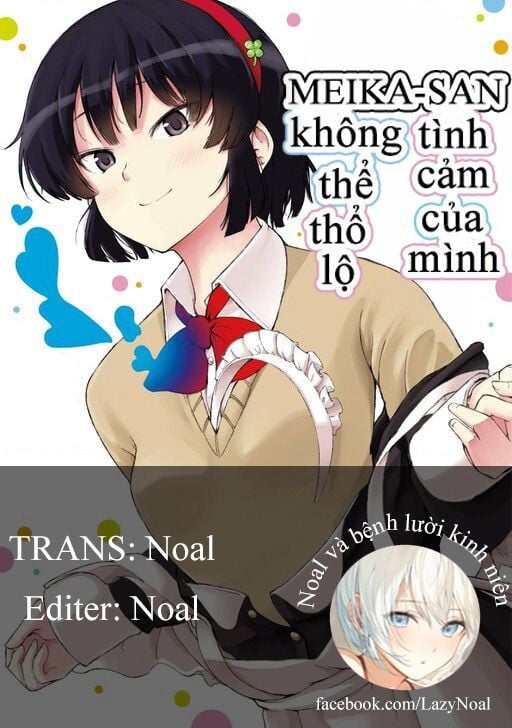 Meika-San Can't Conceal Her Emotions Chapter 90 - Trang 10