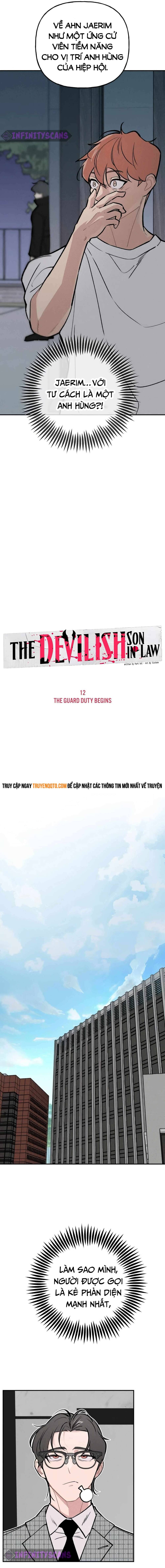 Con Rể Quỷ Quyệt Chapter 12 - Trang 5
