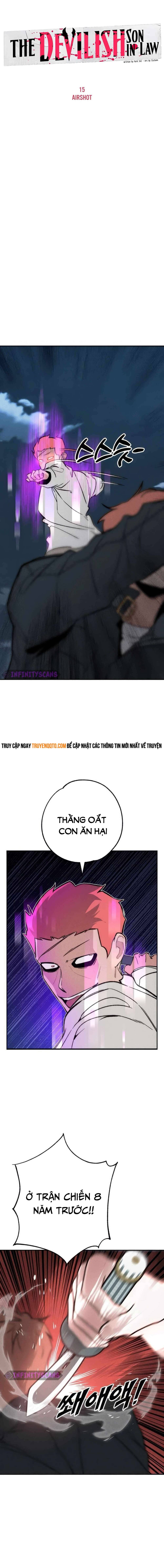 Con Rể Quỷ Quyệt Chapter 15 - Trang 4