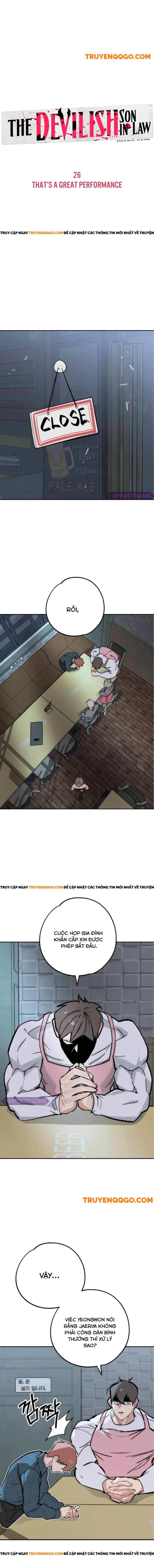 Con Rể Quỷ Quyệt Chapter 26 - Trang 4