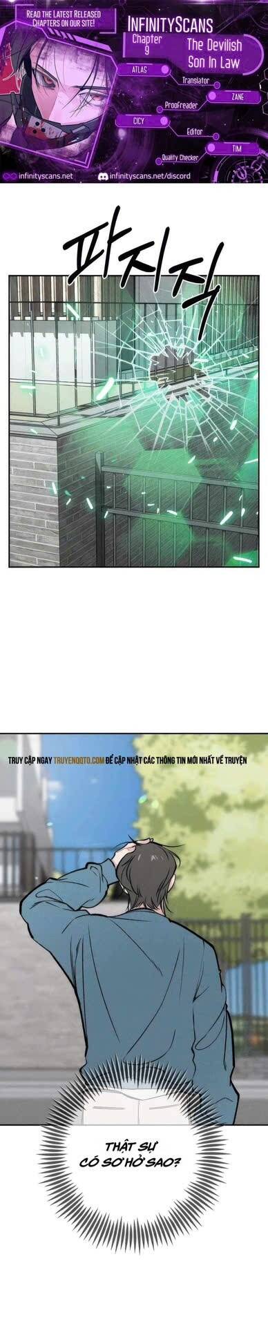 Con Rể Quỷ Quyệt Chapter 9 - Trang 1