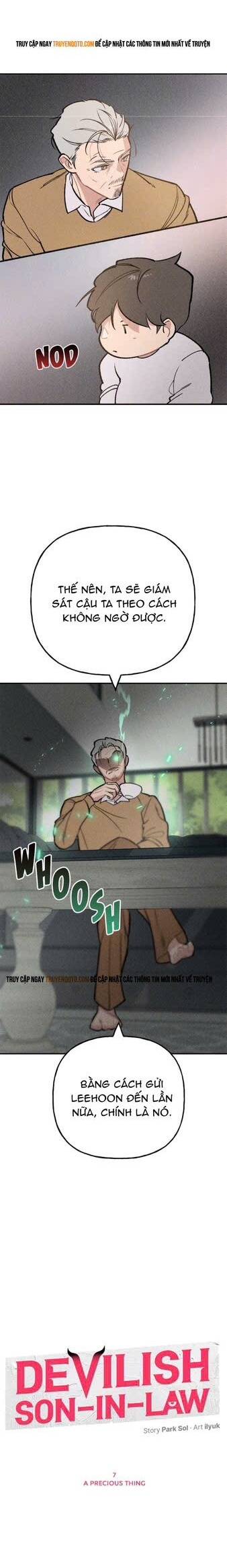 Con Rể Quỷ Quyệt Chapter 7 - Trang 2