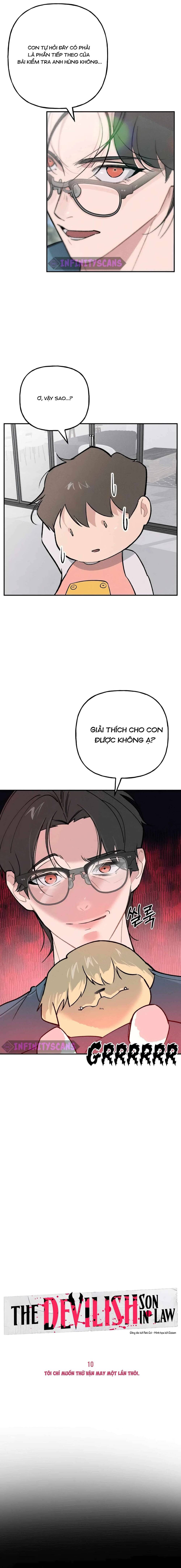 Con Rể Quỷ Quyệt Chapter 10 - Trang 10