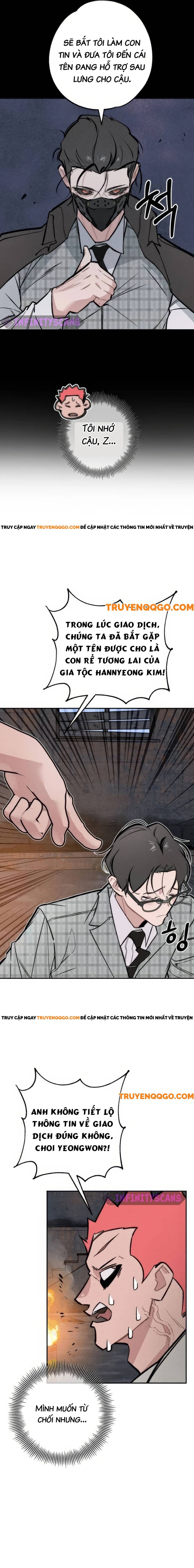 Con Rể Quỷ Quyệt Chapter 18 - Trang 9