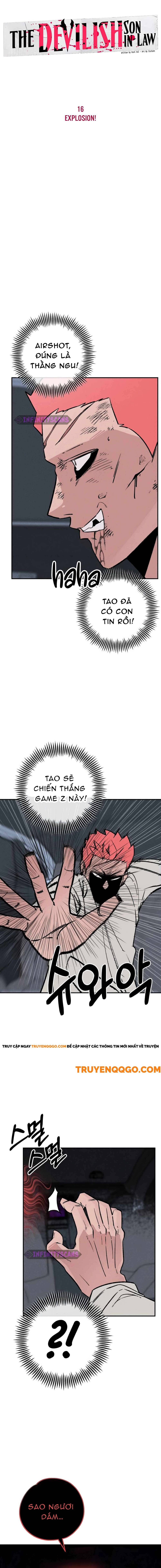 Con Rể Quỷ Quyệt Chapter 16 - Trang 7