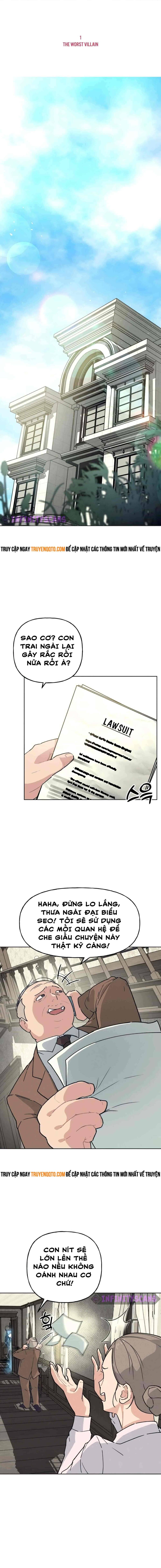 Con Rể Quỷ Quyệt Chapter 1 - Trang 1