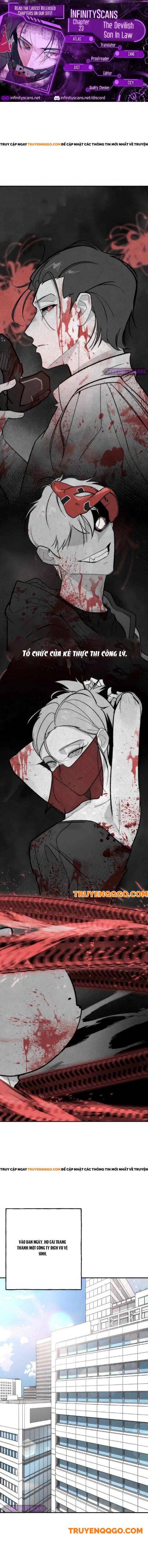 Con Rể Quỷ Quyệt Chapter 23 - Trang 1