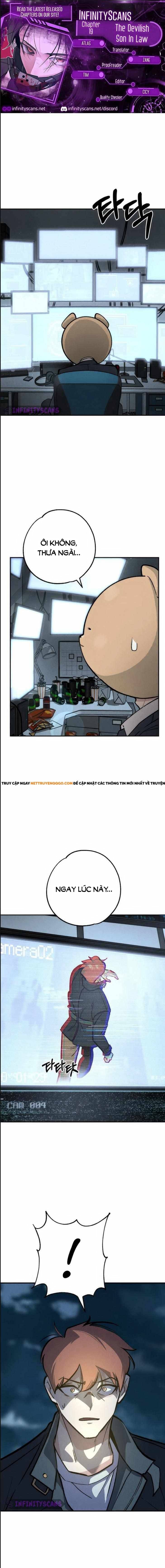 Con Rể Quỷ Quyệt Chapter 19 - Trang 1