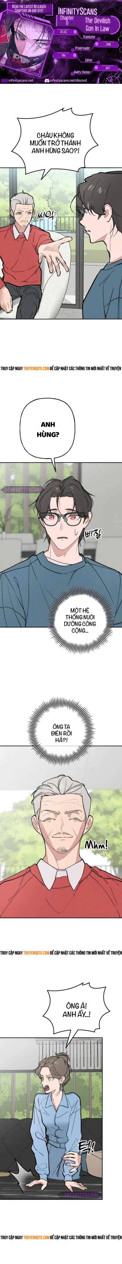 Con Rể Quỷ Quyệt Chapter 11 - Trang 1