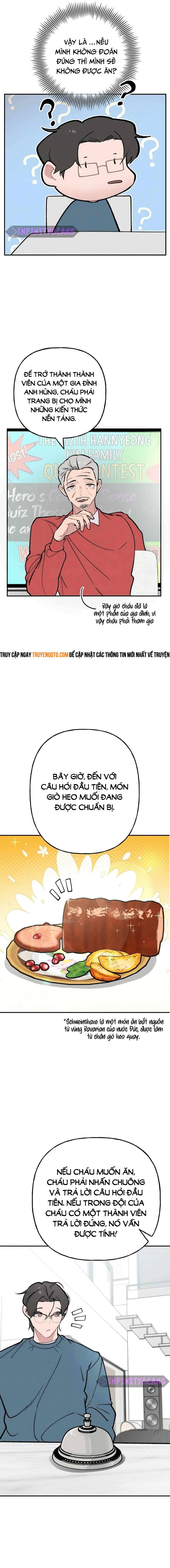 Con Rể Quỷ Quyệt Chapter 8 - Trang 2