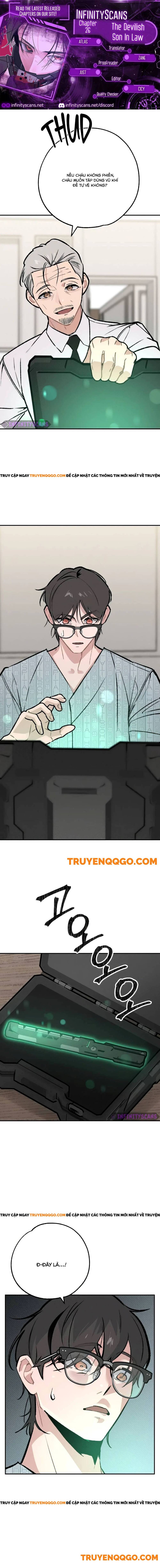 Con Rể Quỷ Quyệt Chapter 26 - Trang 1