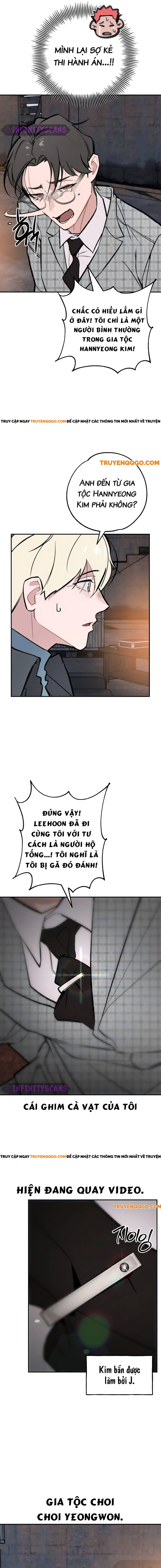 Con Rể Quỷ Quyệt Chapter 18 - Trang 10