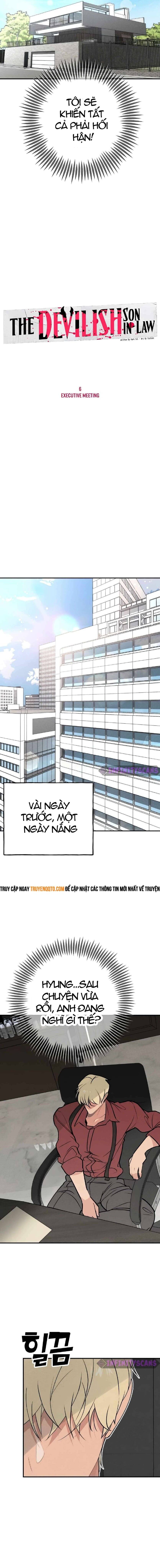 Con Rể Quỷ Quyệt Chapter 6 - Trang 5