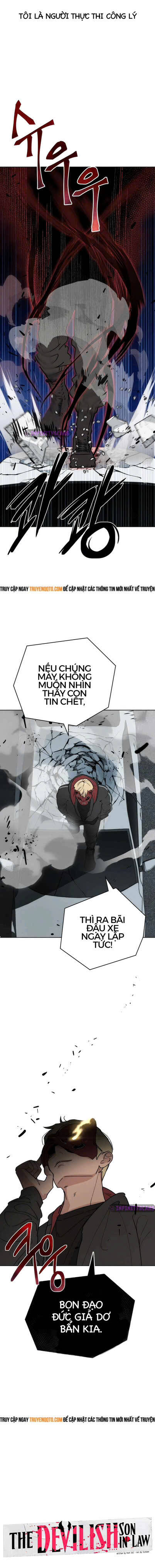 Con Rể Quỷ Quyệt Chapter 2 - Trang 18