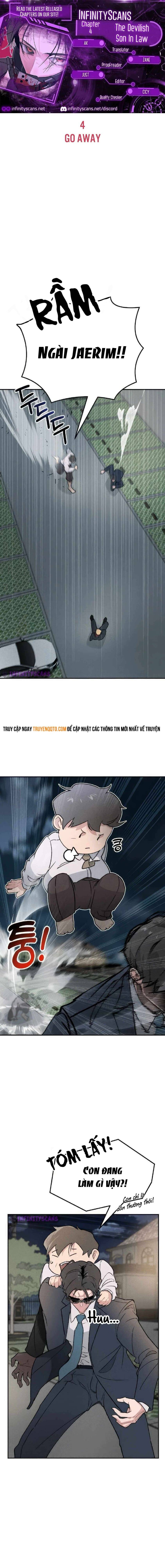 Con Rể Quỷ Quyệt Chapter 4 - Trang 1