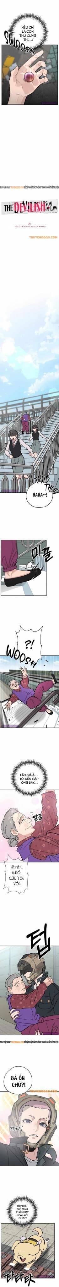 Con Rể Quỷ Quyệt Chapter 24 - Trang 2