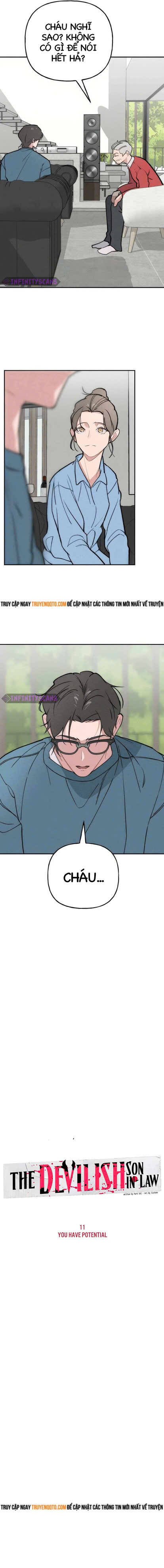 Con Rể Quỷ Quyệt Chapter 11 - Trang 5