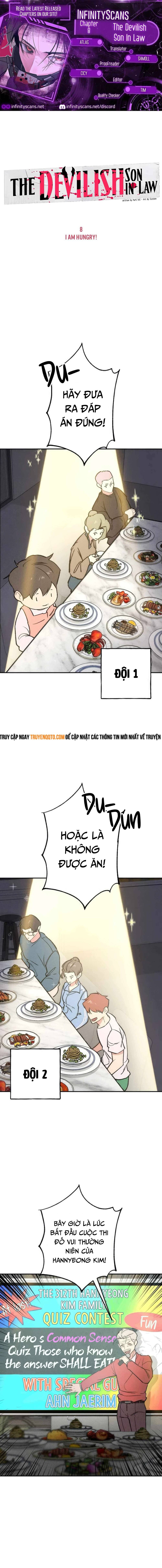 Con Rể Quỷ Quyệt Chapter 8 - Trang 1