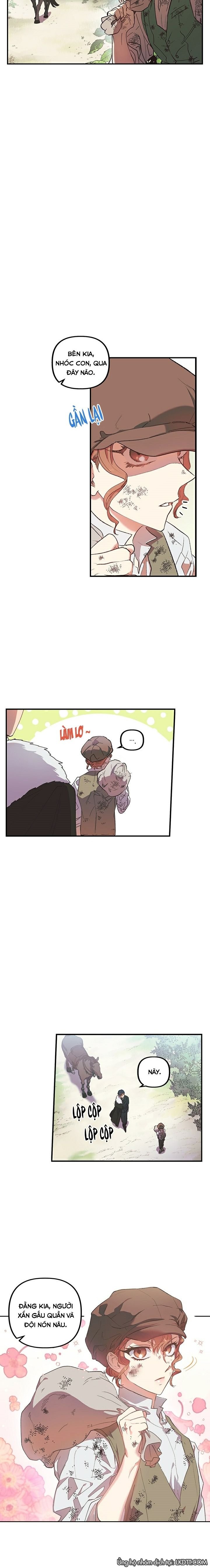 May Mắn Hay Bất Hạnh Chapter 1 - Trang 8